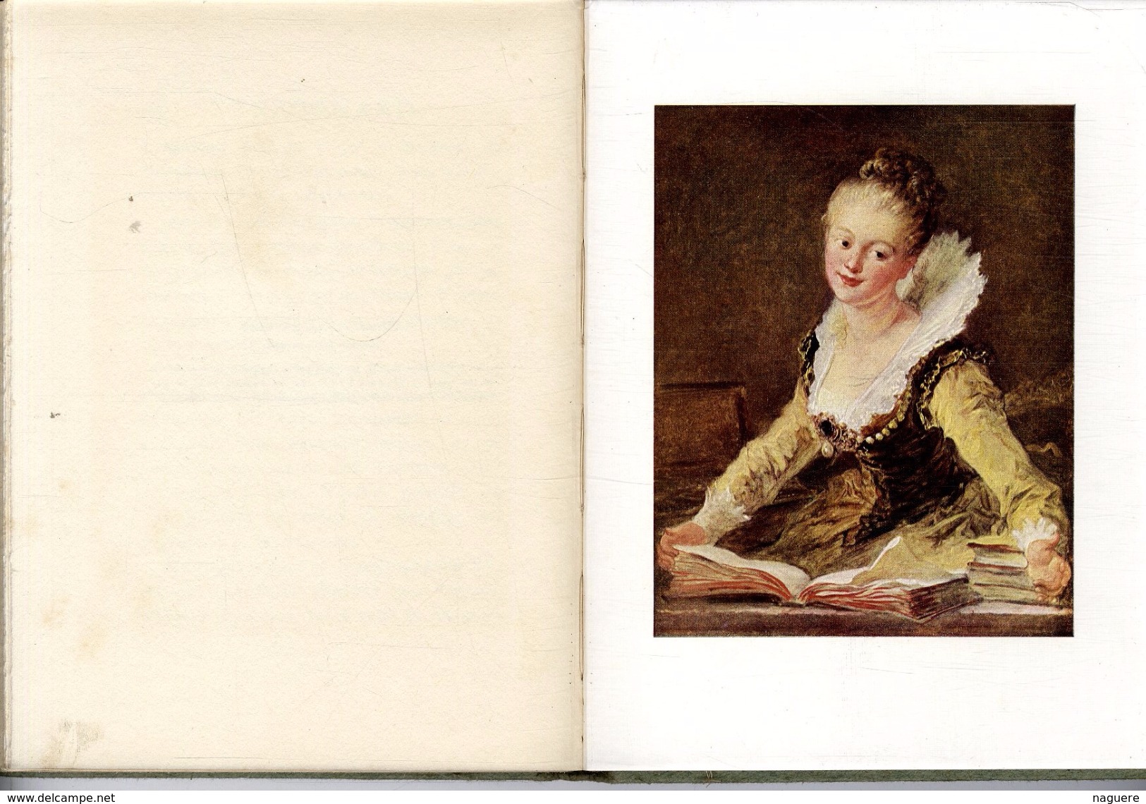 LOS GRANDES PINTORES  FRAGONARD  HISPANO AMERICA  N° 15   80 PAGES BELLES ILLUSTRATIONS PRESENTES - History & Arts