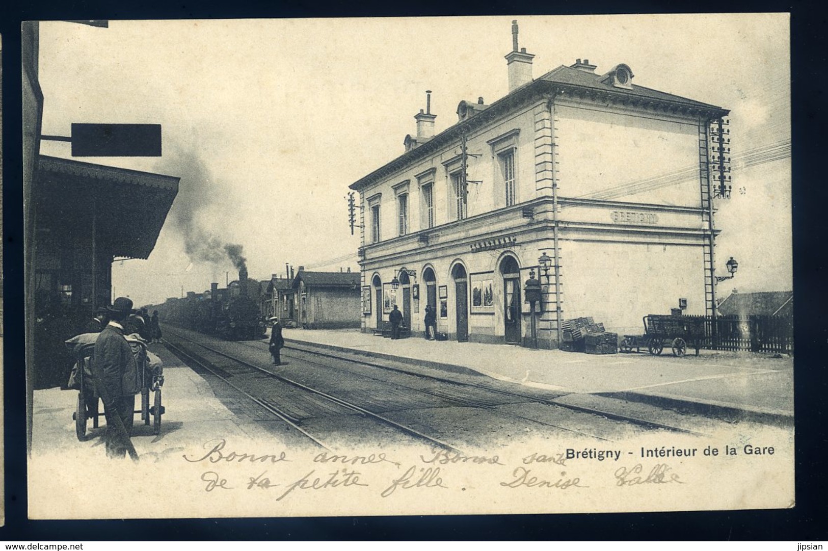 Cpa Du  91  Brétigny  Intérieur De La Gare     YPO3 - Bretigny Sur Orge