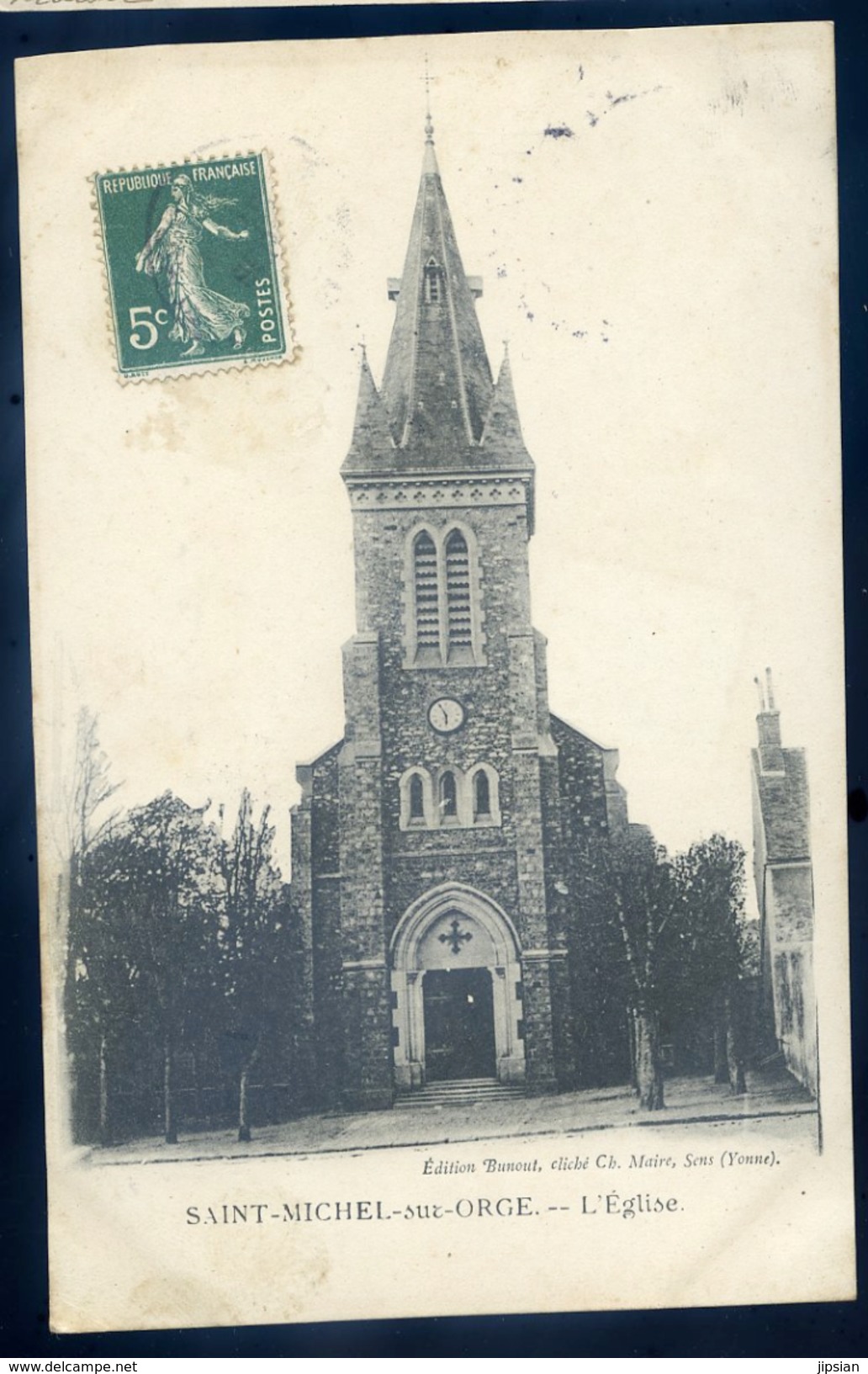 Cpa Du  91  Saint Michel Sur Orge , L' église     YPO3 - Saint Michel Sur Orge