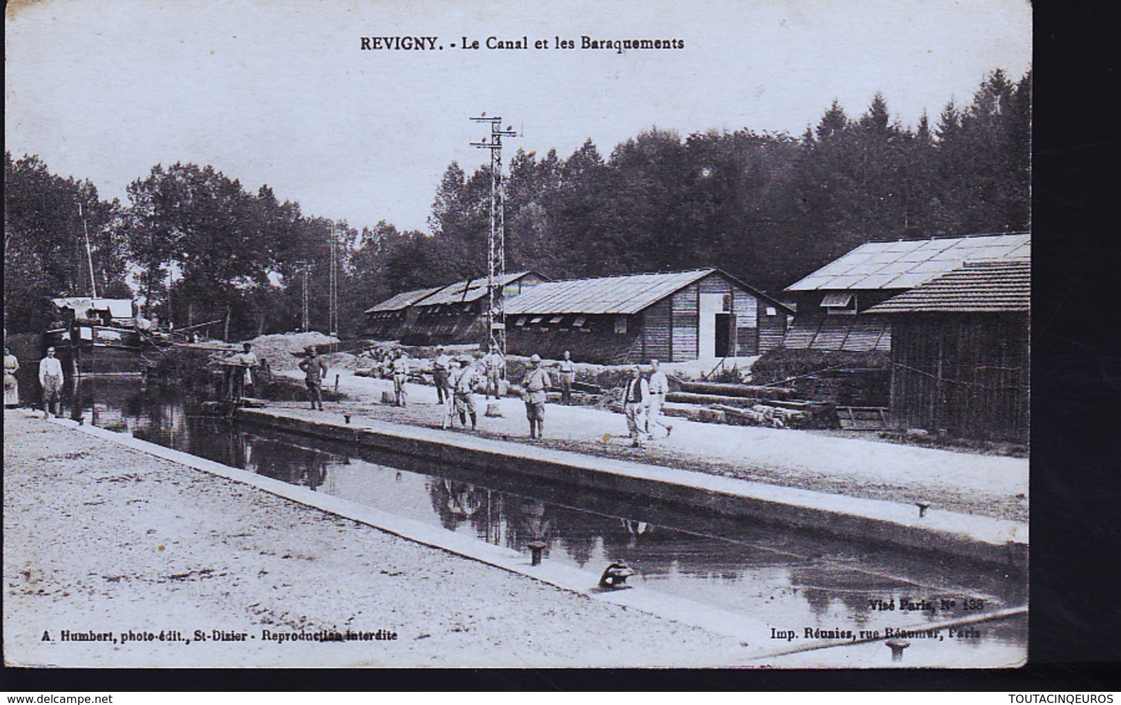 REVIGNY CANAL BARAQUEMENTS - Revigny Sur Ornain