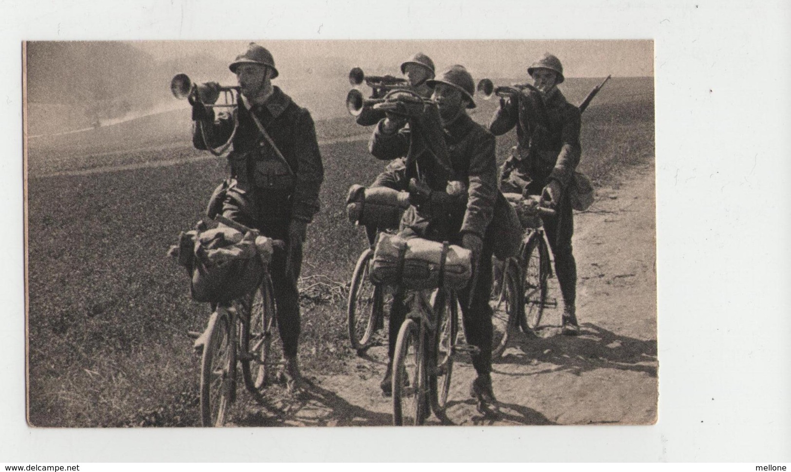 Compagnie Cycliste - Fin De La Manoeuvre - Guerre 1914-18 - 1914-18