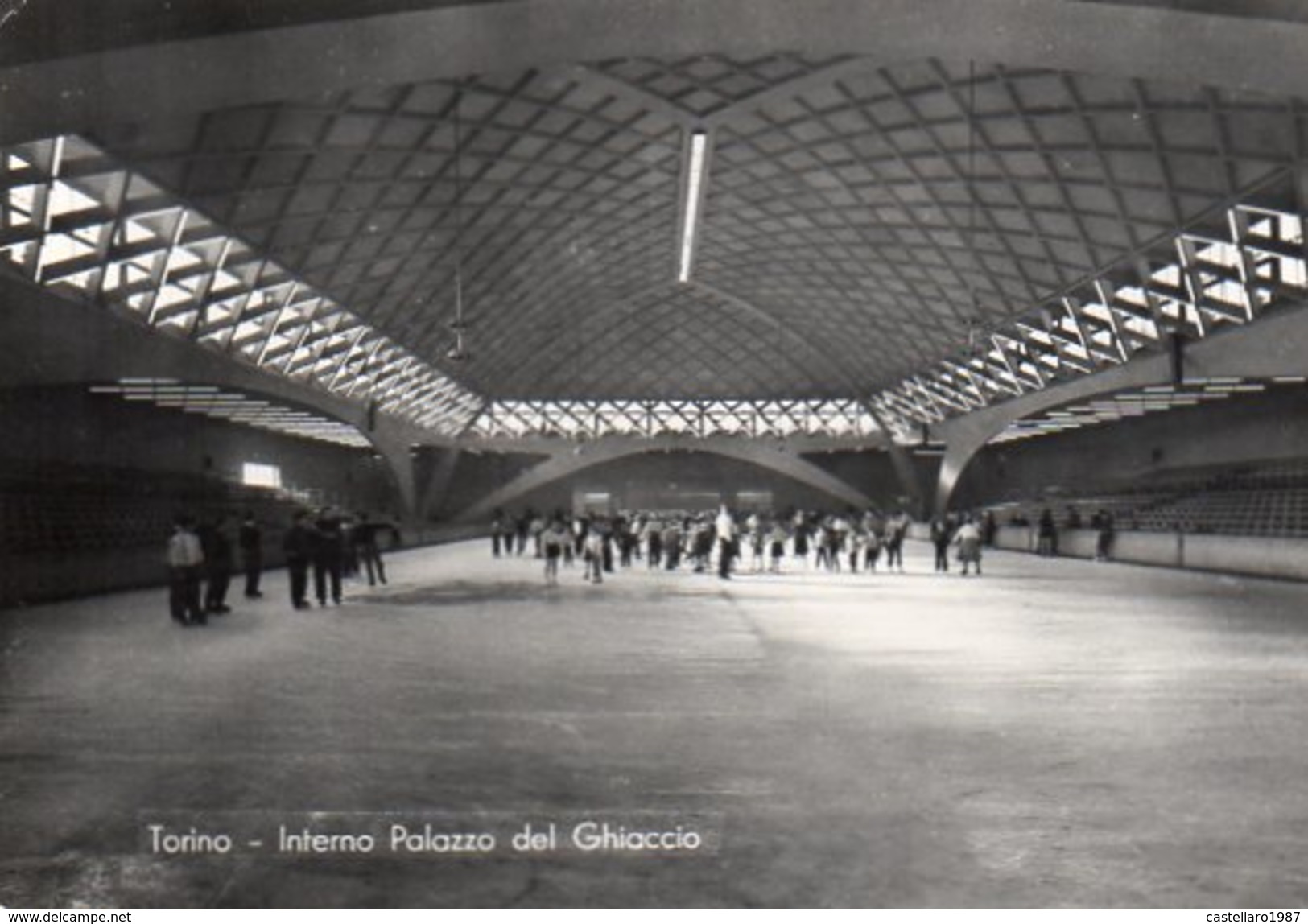 Torino - Interno Palazzo Del Ghiaccio - Stadiums & Sporting Infrastructures