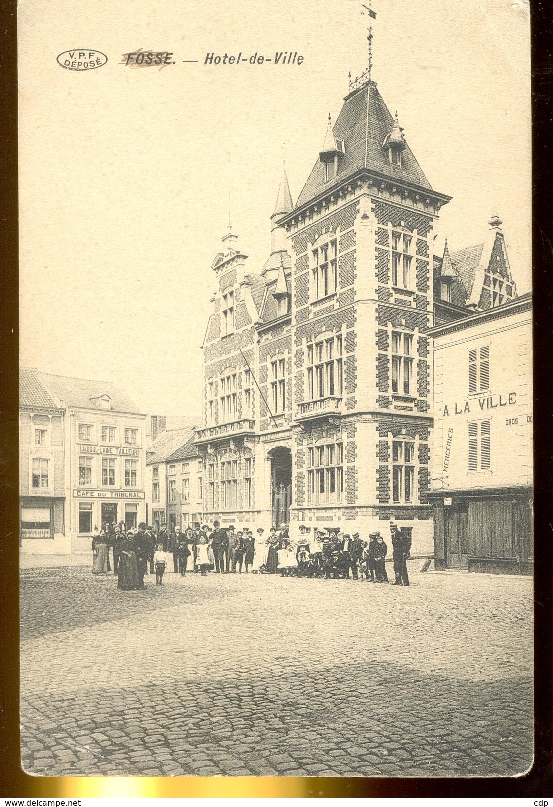 Cpa Fosse  1914 - Fosses-la-Ville