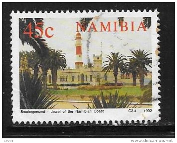 Namibia, Scott # 716 Used Lighthouse, 1992 - Namibia (1990- ...)