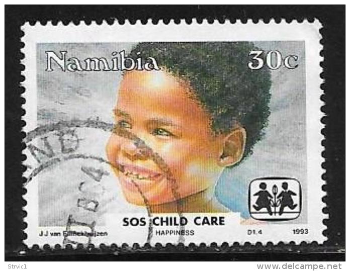 Namibia, Scott # 738 Used SOS Child Care, 1993 - Namibia (1990- ...)