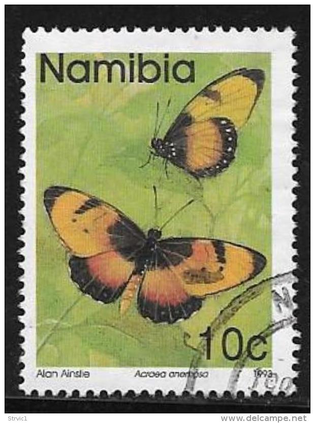 Namibia, Scott # 743 Used Butterflies, 1993 - Namibia (1990- ...)