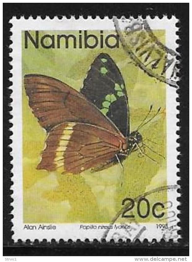 Namibia, Scott # 744 Used Butterflies, 1993 - Namibia (1990- ...)