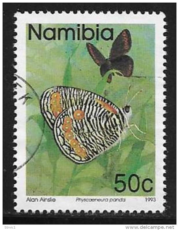 Namibia, Scott # 747used Butterflies, 1993 - Namibia (1990- ...)