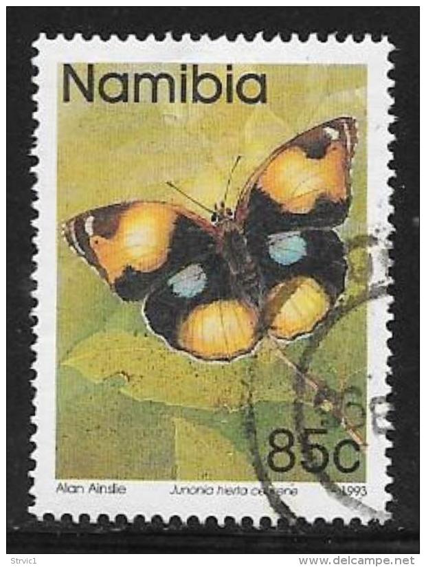 Namibia, Scott # 749 Used Butterflies, 1993 - Namibia (1990- ...)