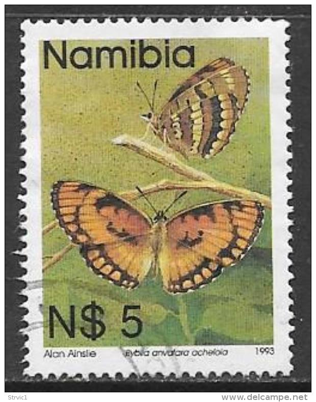 Namibia, Scott # 754 Used Butterflies, 1993 - Namibia (1990- ...)