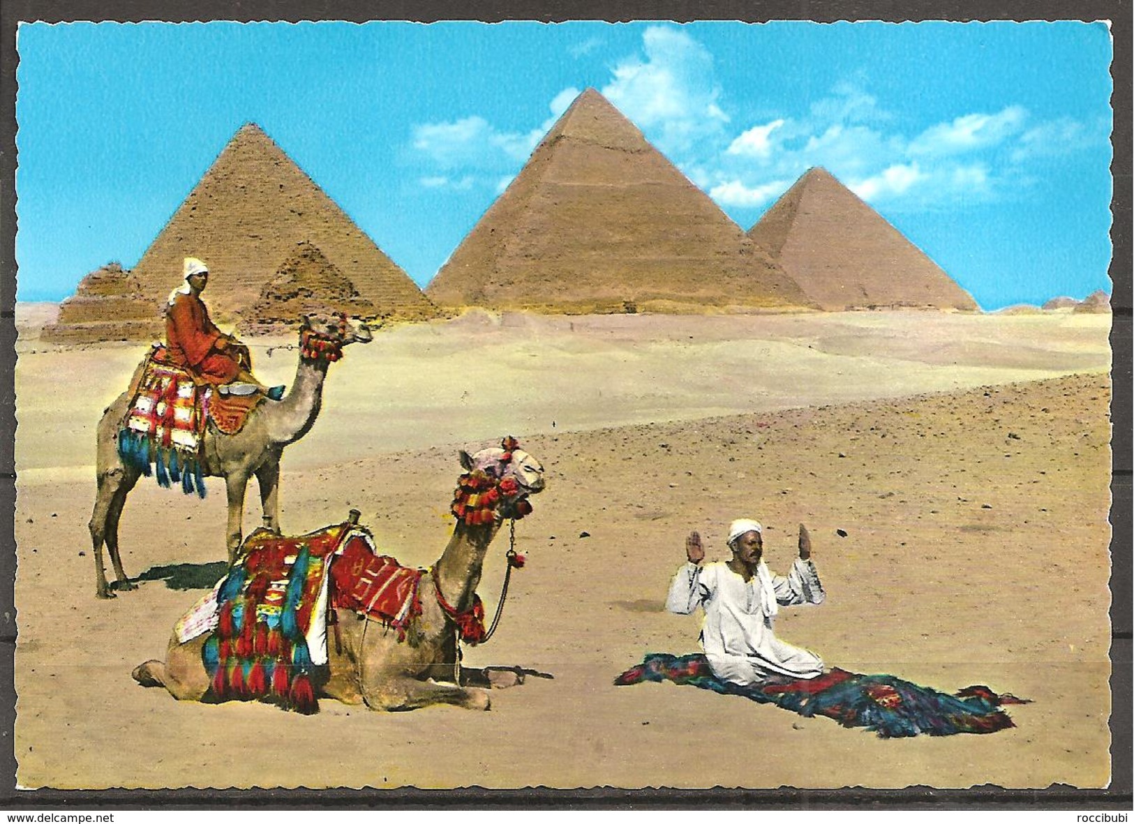 Giza Pyramiden - Piramiden