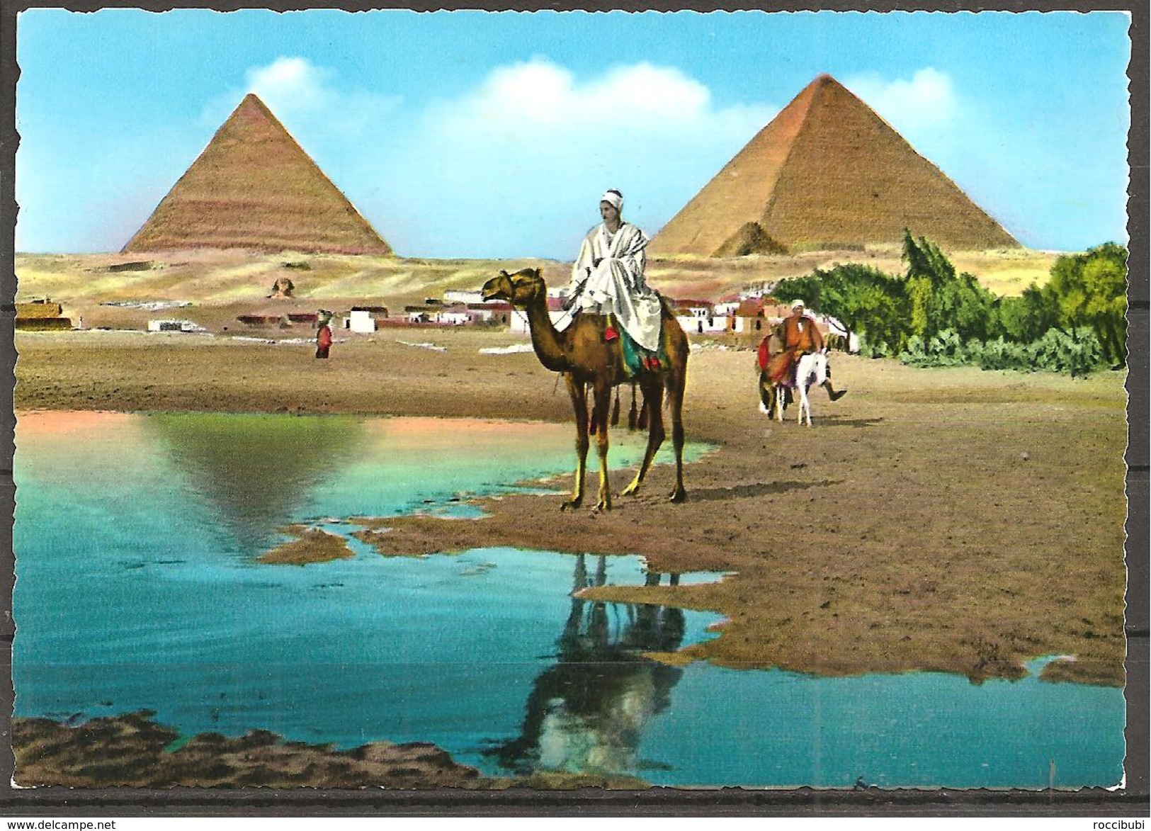 The Pyramids Of Giza - Pyramids