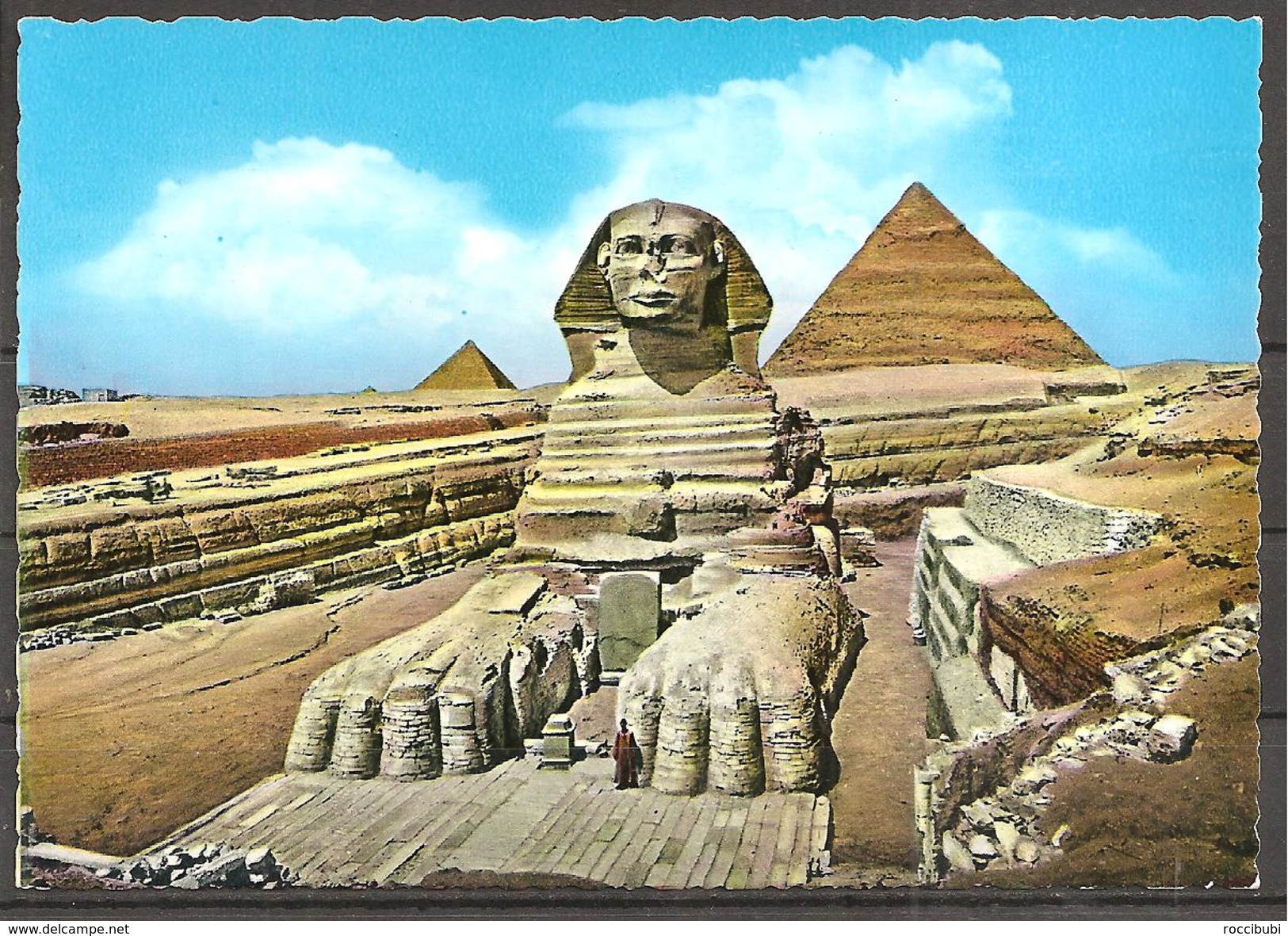 Great Sphinx Of Giza - Pirámides