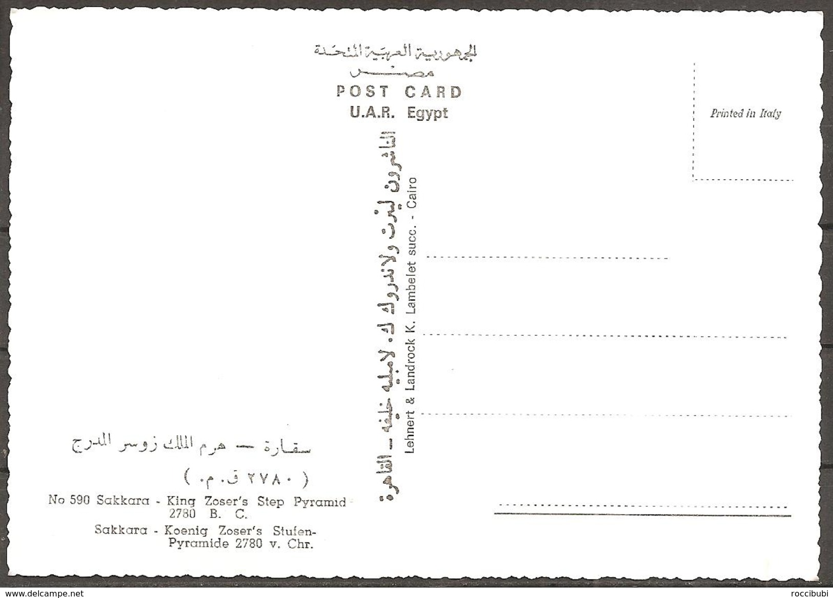 Stufen Pyramide - Pyramides