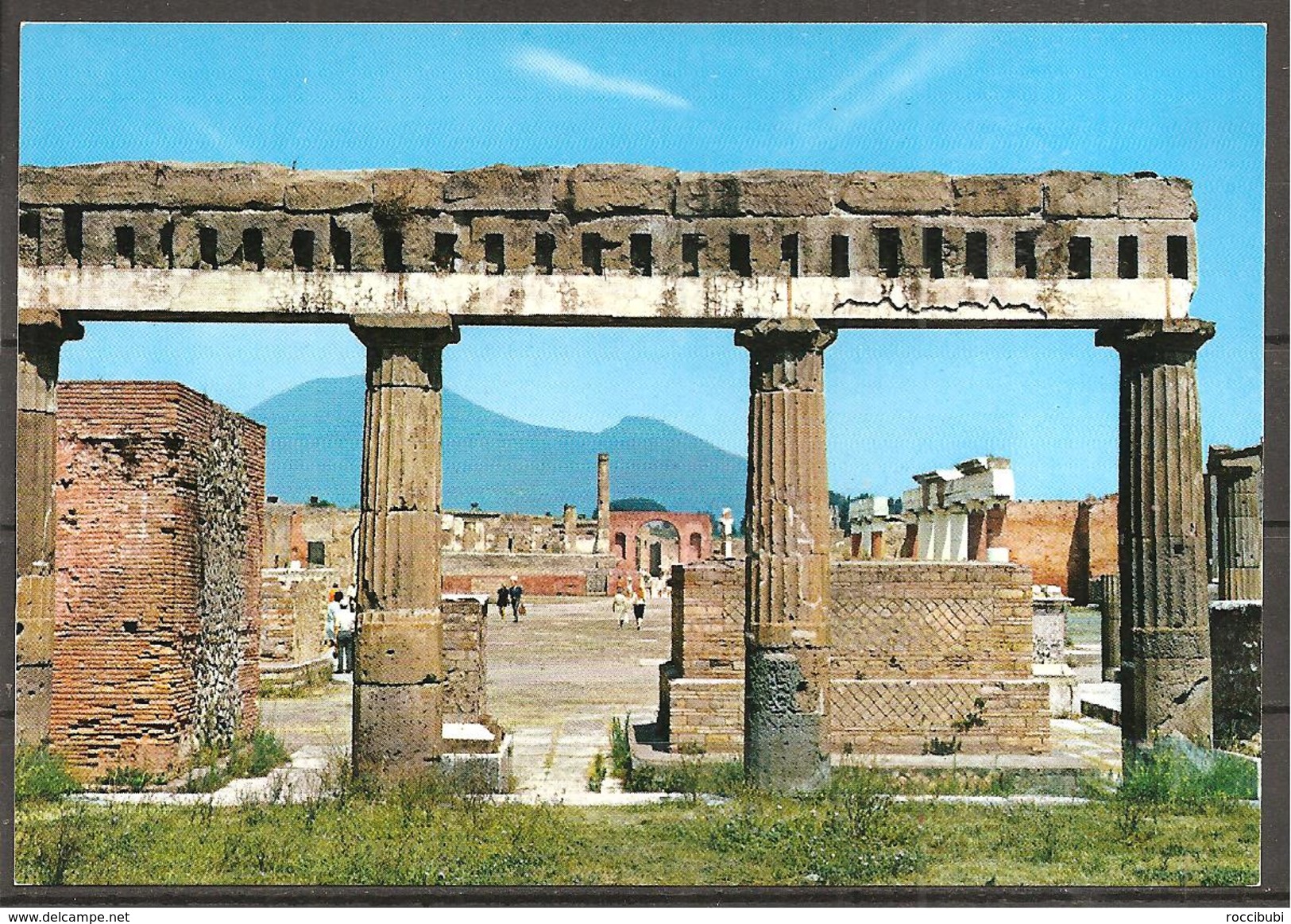 Italien, Pompei - Ansicht Vom Forum - Pompei