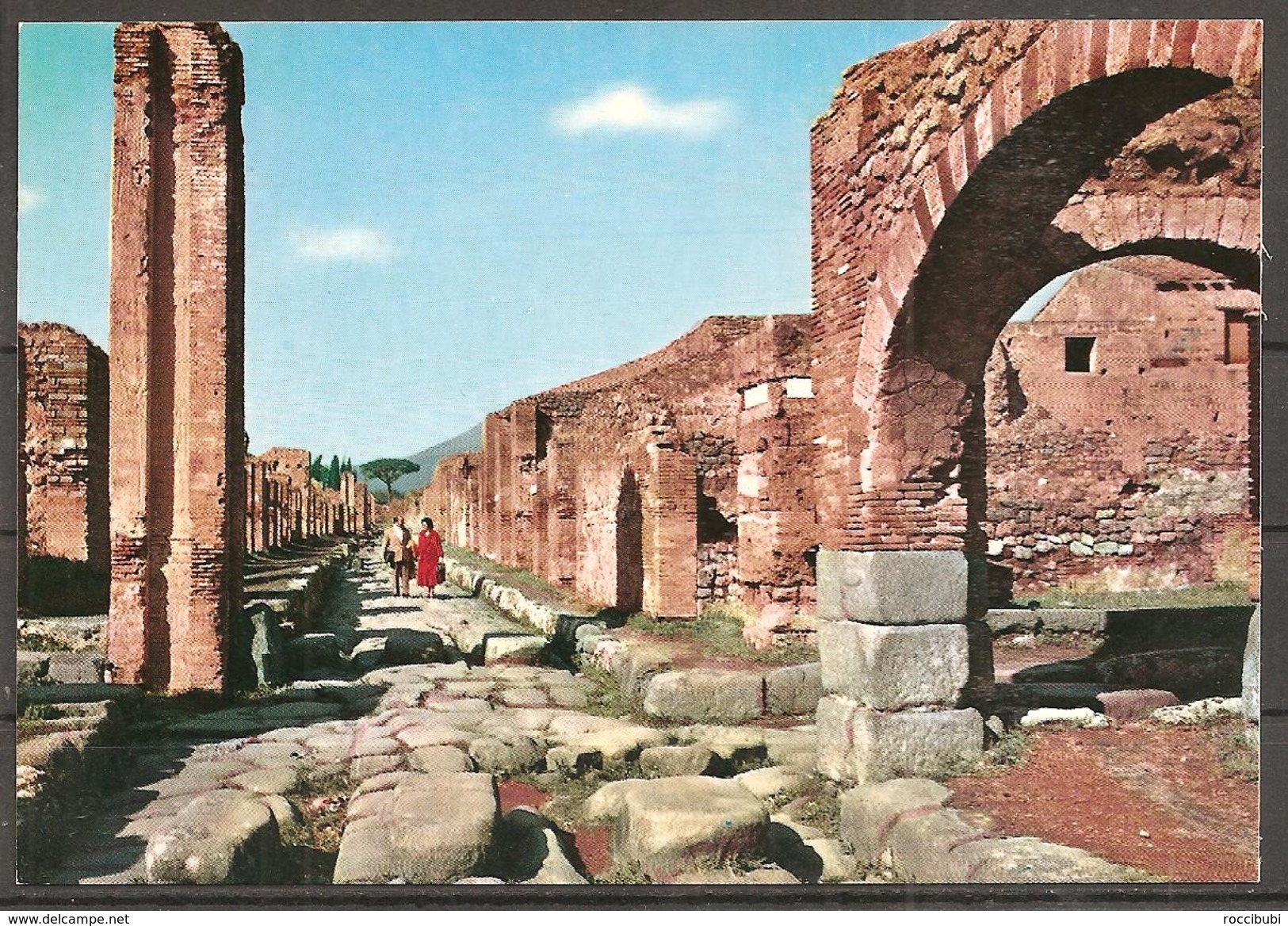 Italien, Pompei - Ausgrabungen - Pompei