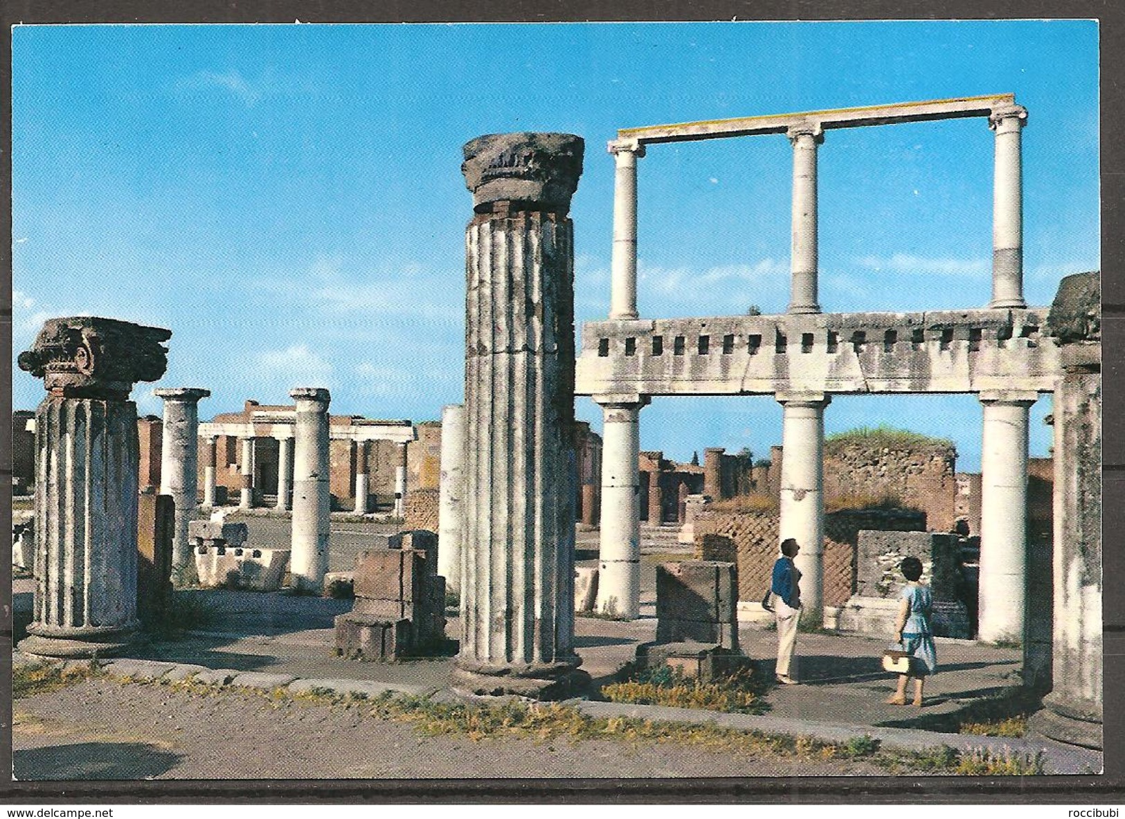 Italien, Pompei - Ausgrabungen - Pompei