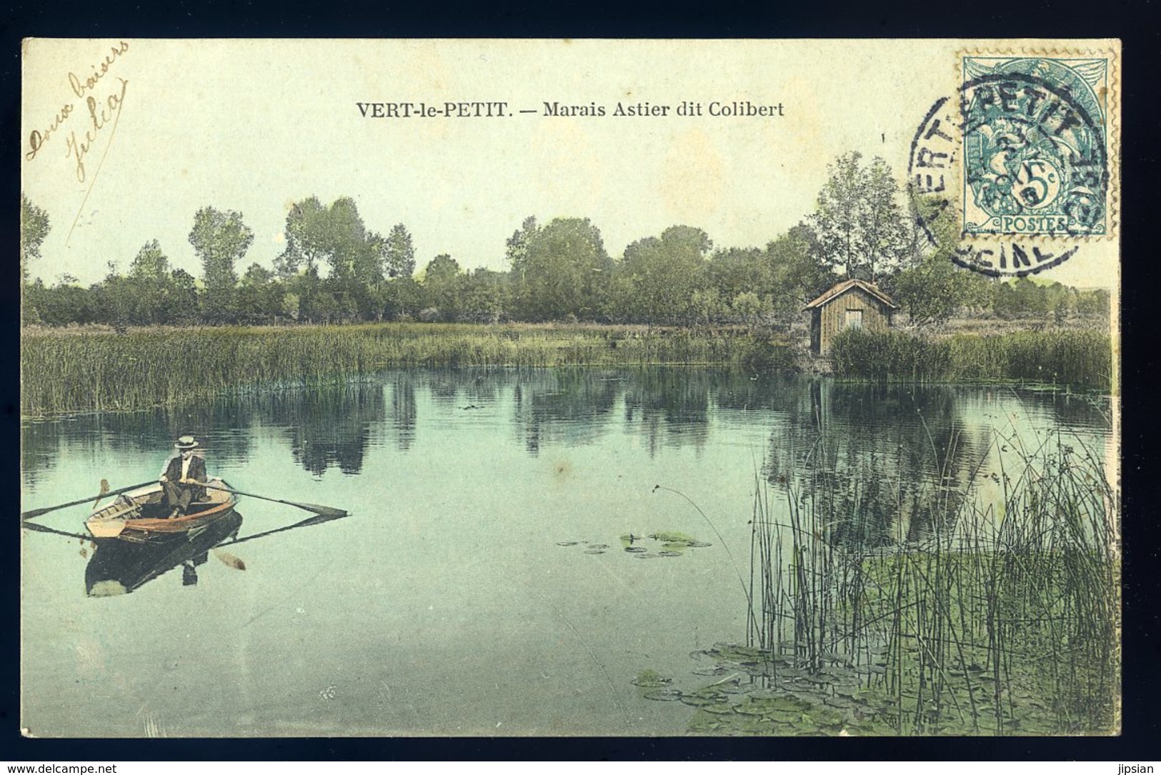 Cpa Du 91  Vert Le Petit  --  Marais Astier  Dit Colibert   YPO6 - Vert-le-Petit