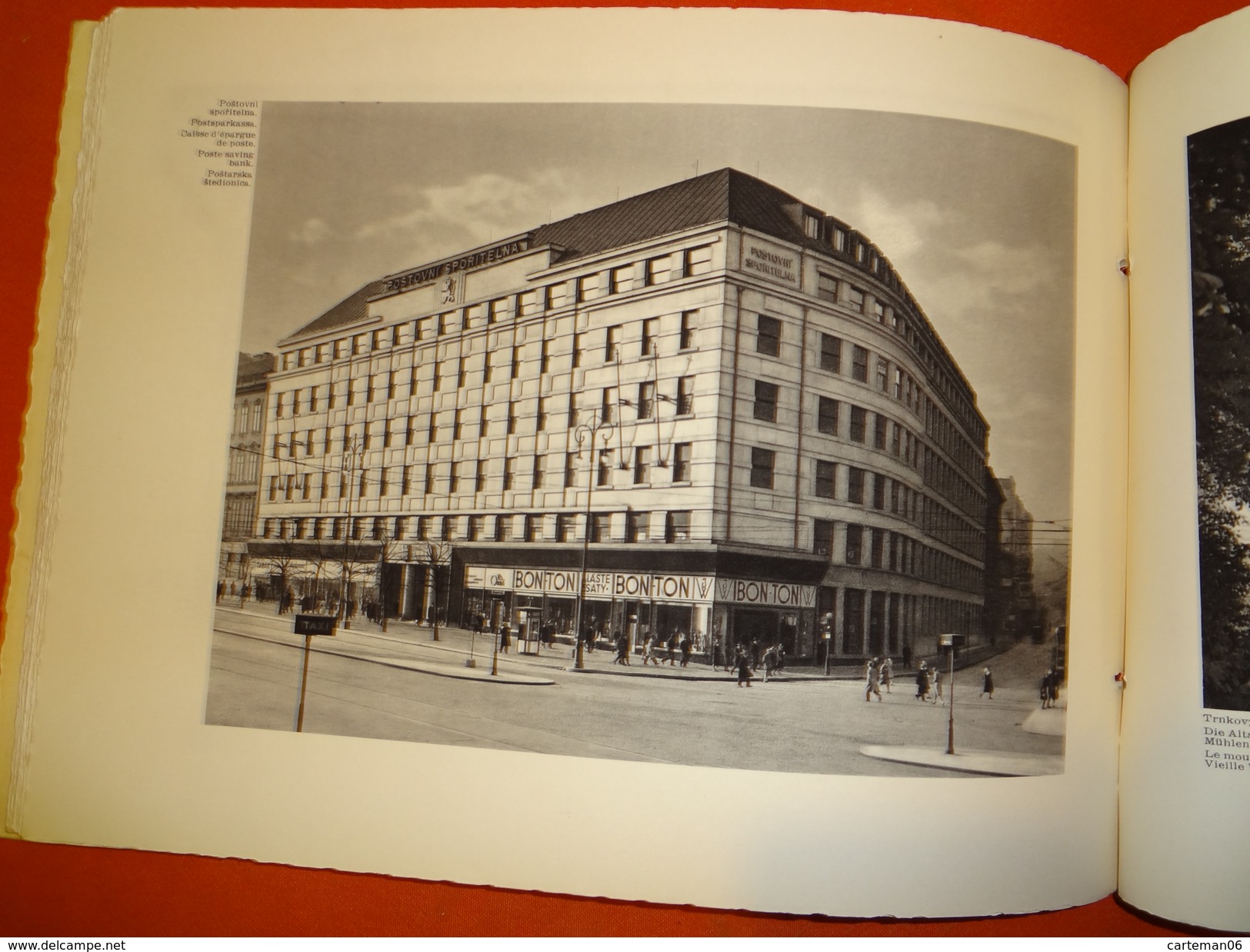 Tchéquie - Praha Stara i Moderni (Prague ancienne et moderne) Texte, Anglais, Français, Croate et Allemand (Synagogue)