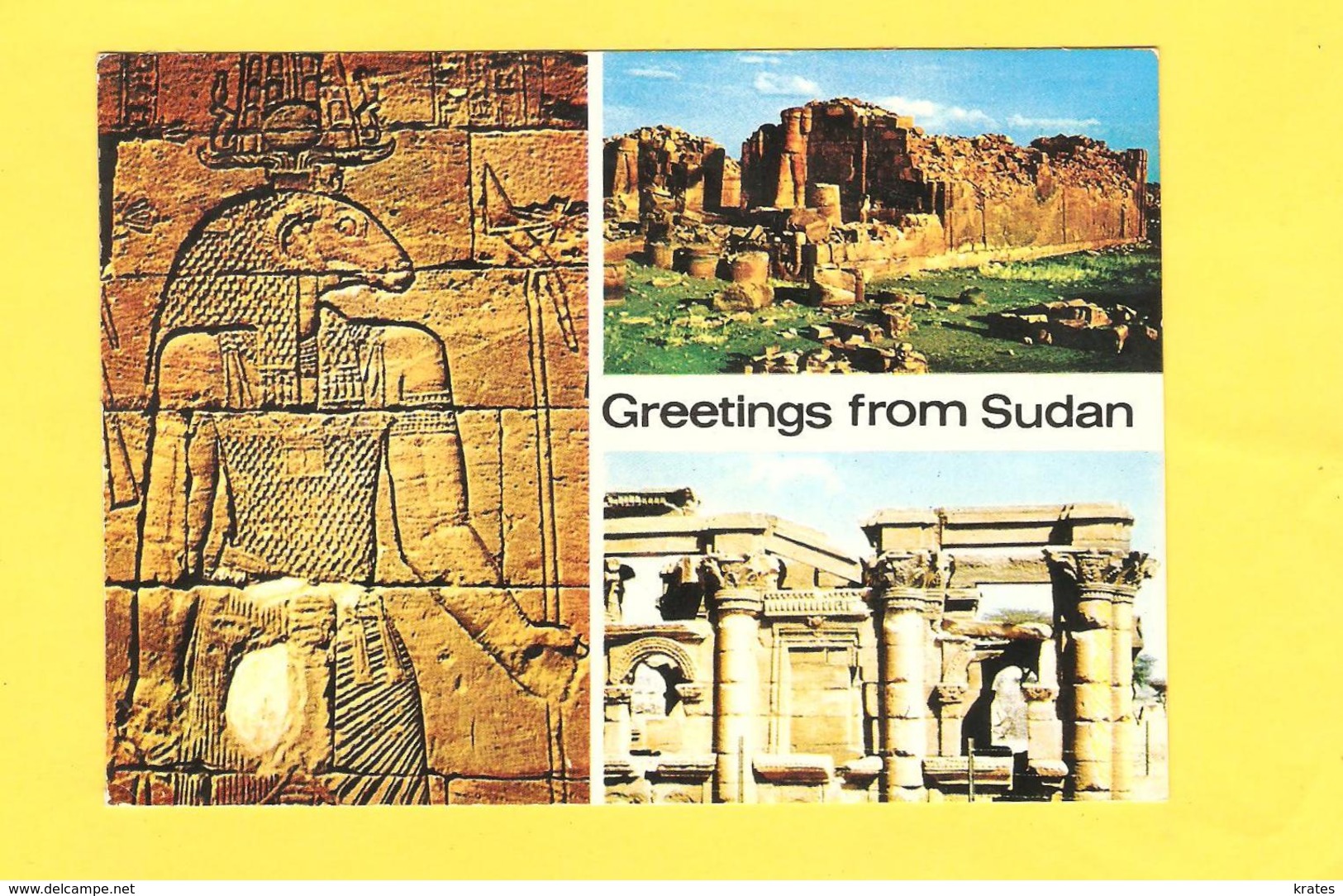 Postcard - Sudan      (V 30661) - Soedan