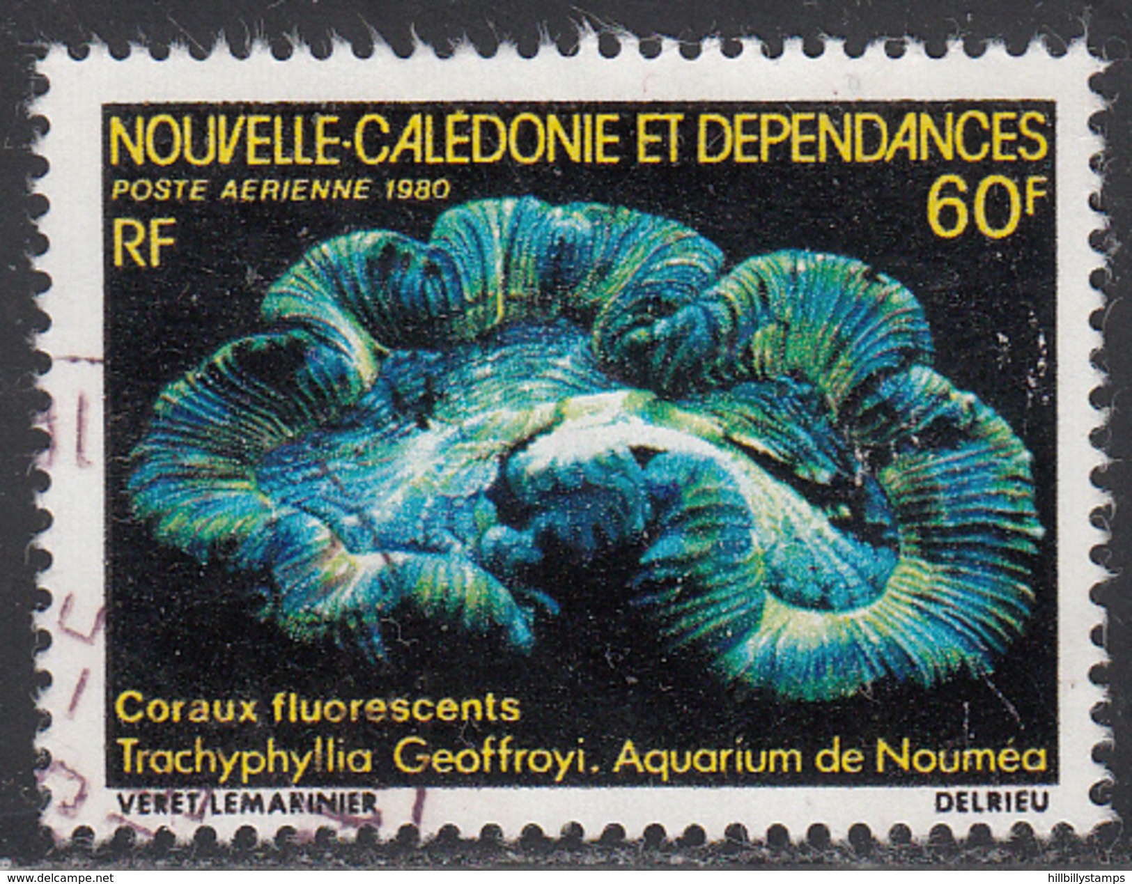 NEW CALEDONIA     SCOTT NO. C169     USED       YEAR  1980 - Oblitérés