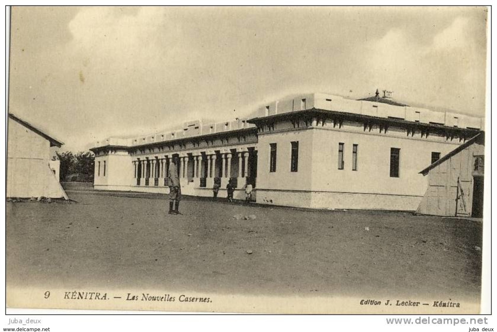 Kenitra .  Les Nouvelles Casernes - Autres & Non Classés