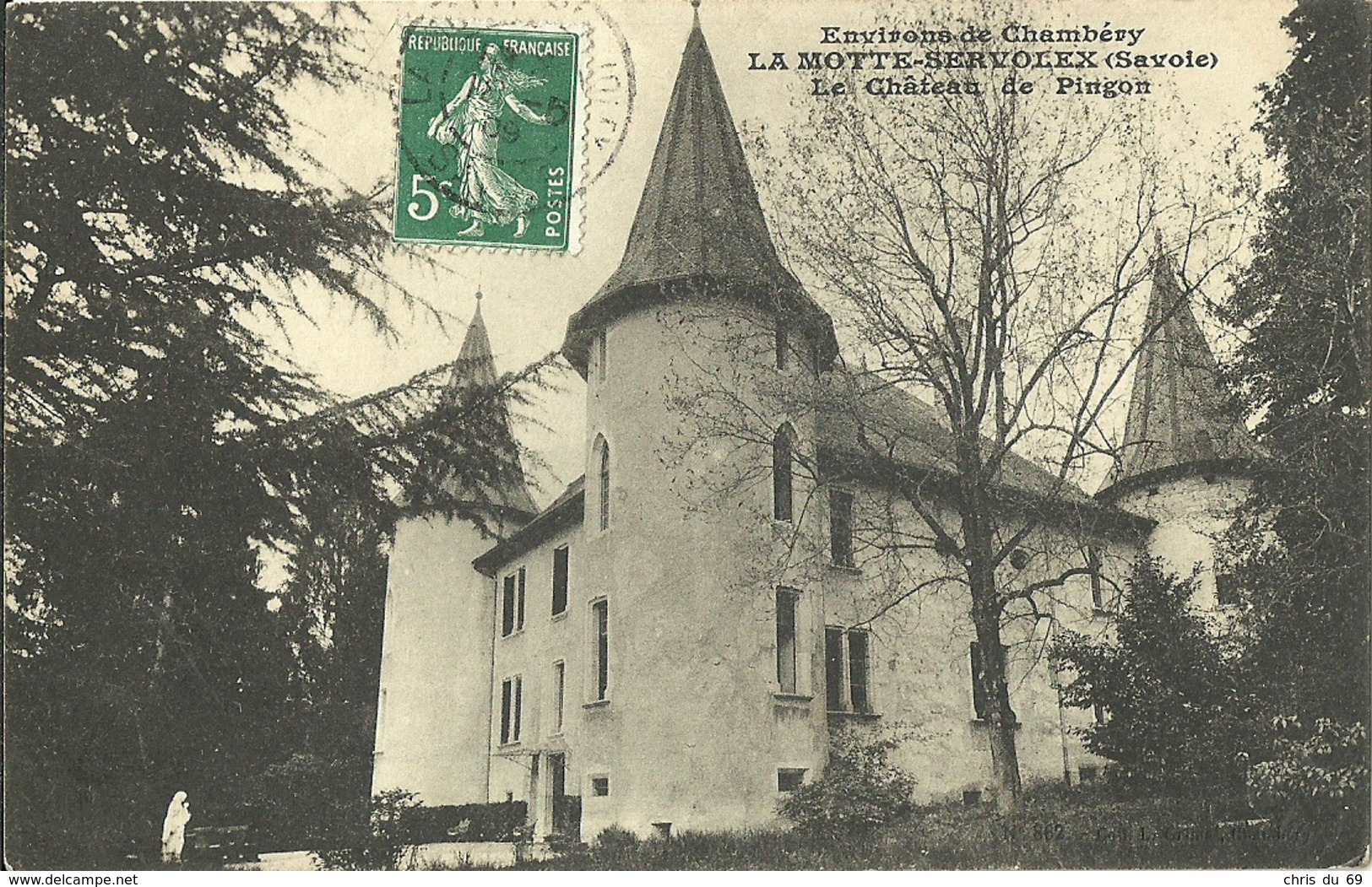 La Motte Servolex Le Chateau De Pingon - La Motte Servolex