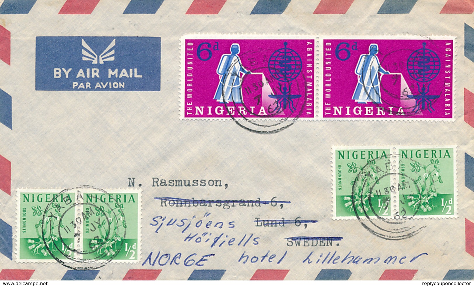 NIGERIA - 1962 , Kampf Gegen Den Malaria - Nigeria (1961-...)