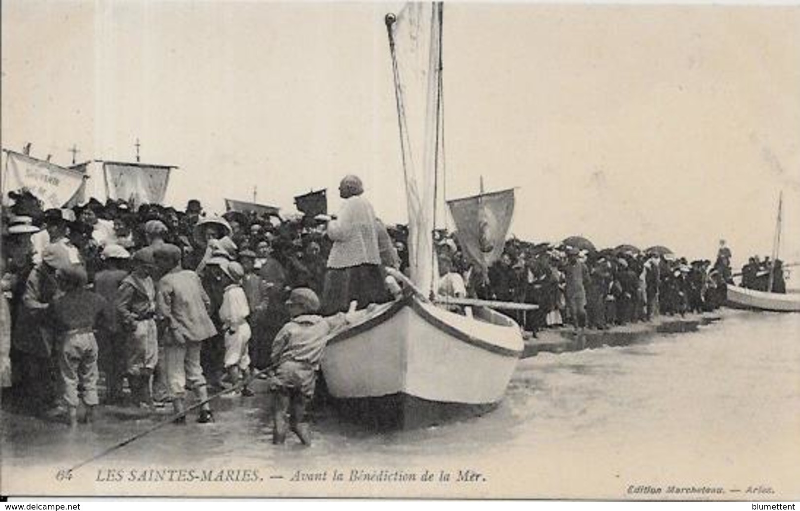 CPA Saintes Maries De La Mer Camargue Non Circulé - Saintes Maries De La Mer