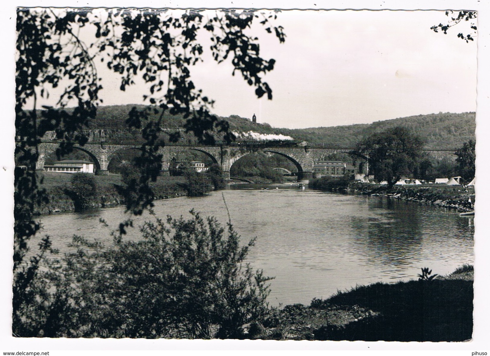 D-6827     WITTEN : Viadukt Und Berger-Denkmal - Arnsberg