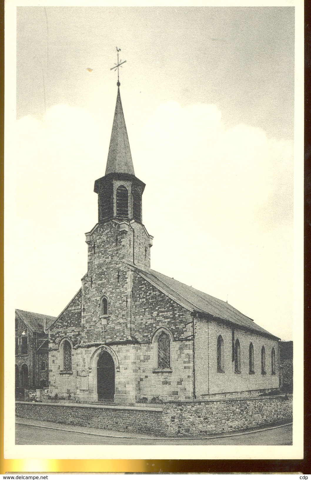 Cpa Flavion  église - Florennes