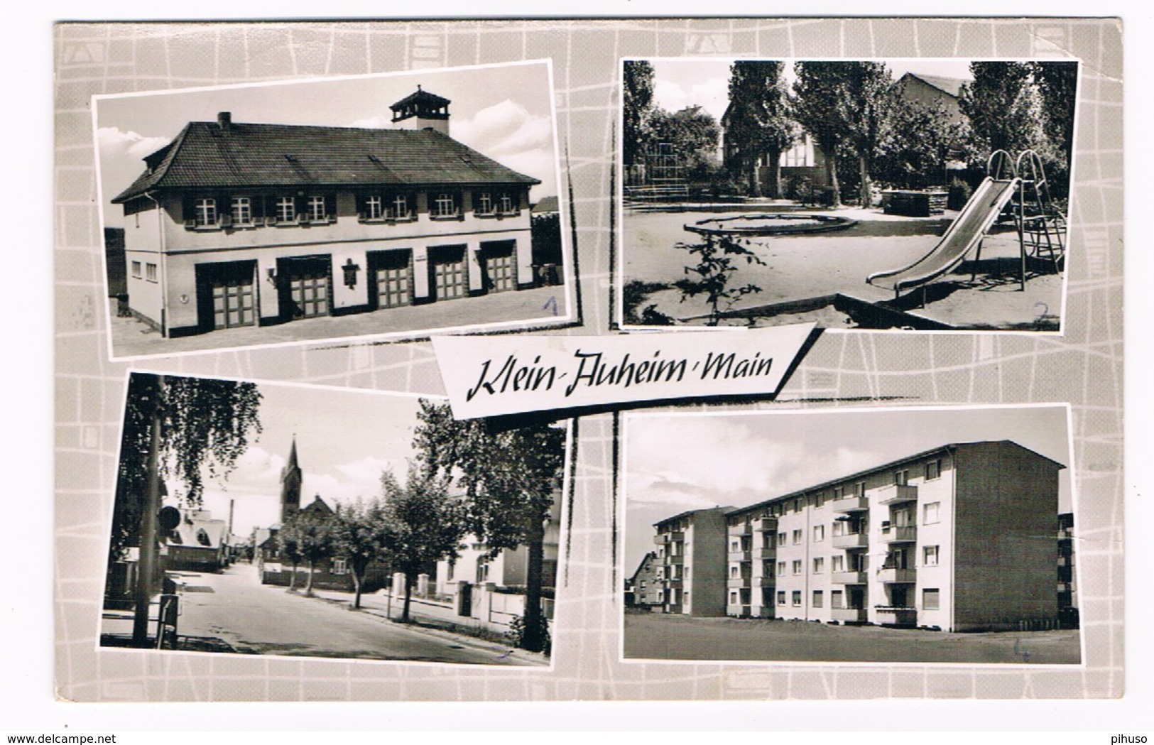 D-6832     KLEIN-AUHEIM : Multiview - Hanau