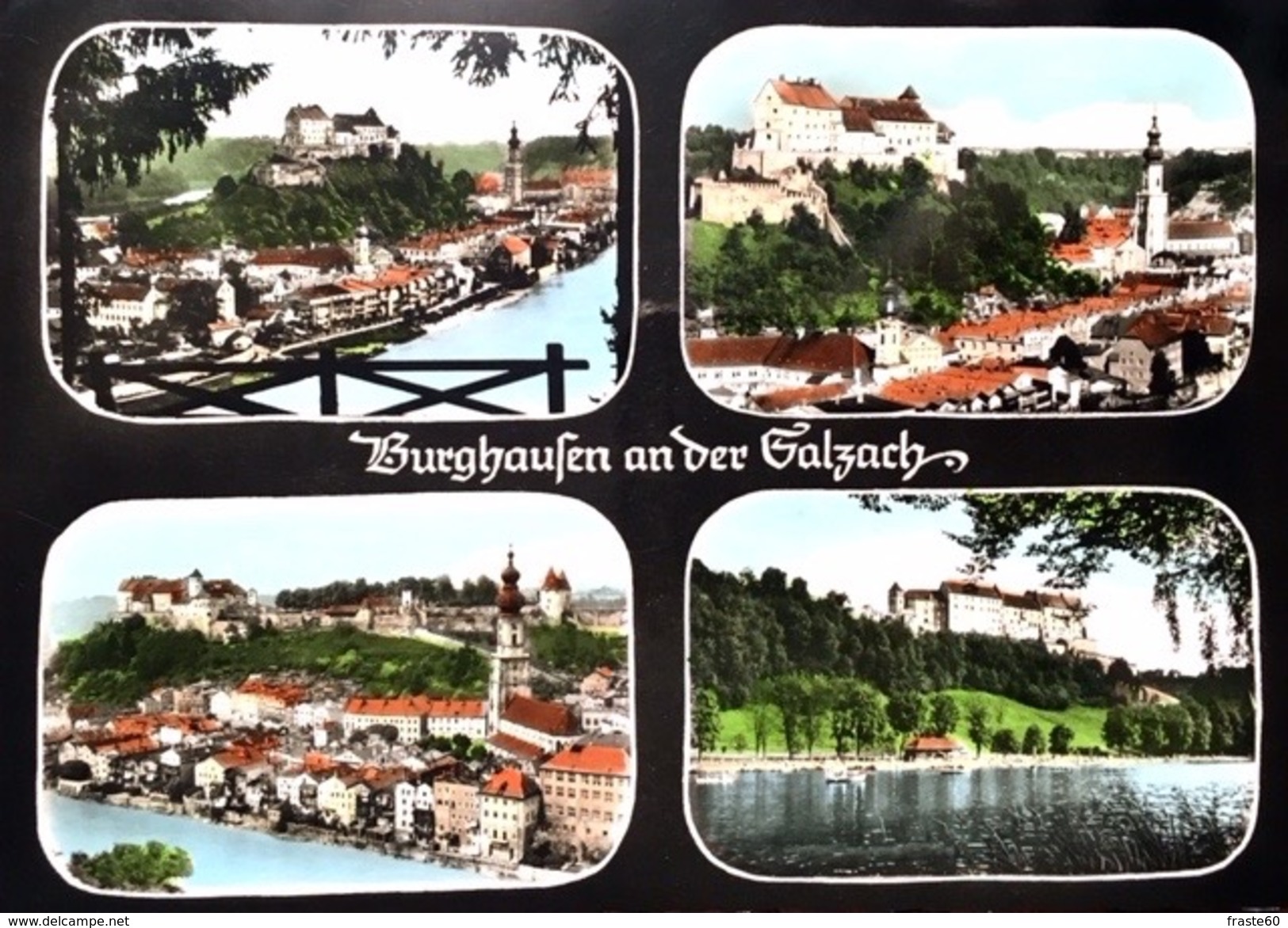 # Burghaufen An Der Salzach - Views / Multivues - Burghausen