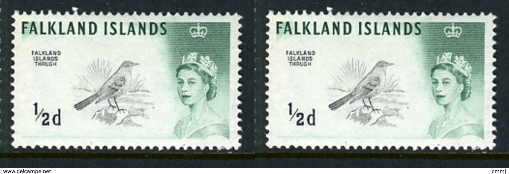 1963/66 - FALKLAND   Catg. Mi. 123XY - NH - (CAT85635.8) - Falkland