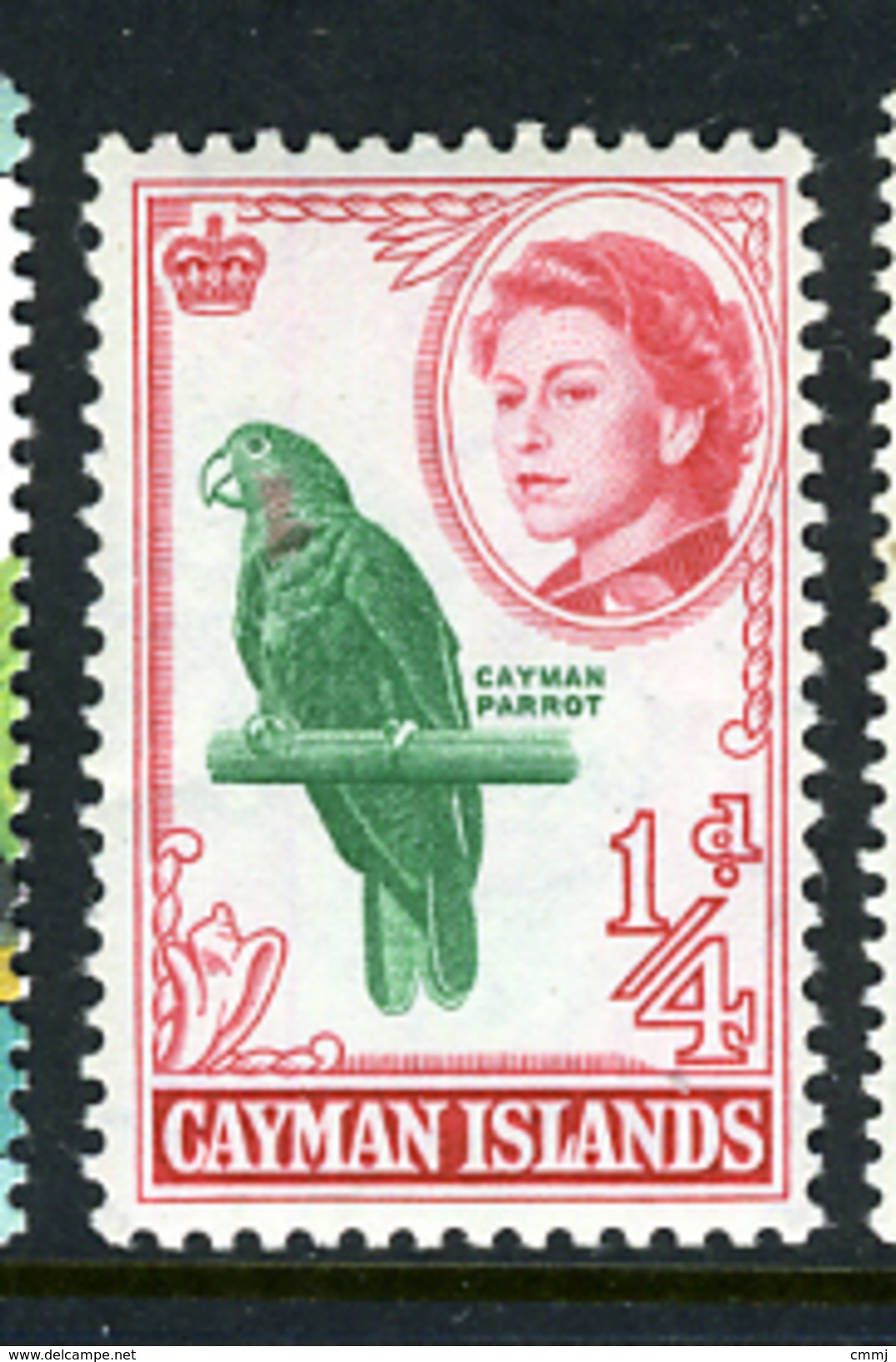 1962 - CAYMAN   Catg. Mi. 154 - NH - (CAT85635.8) - Cayman Islands