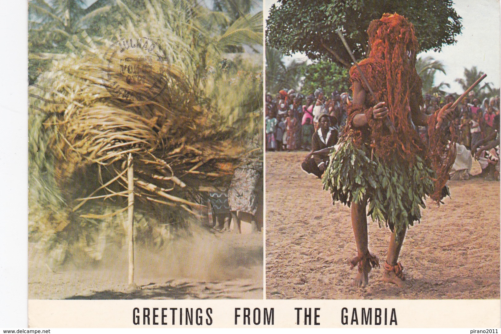 Greetings From Gambia - Gambie