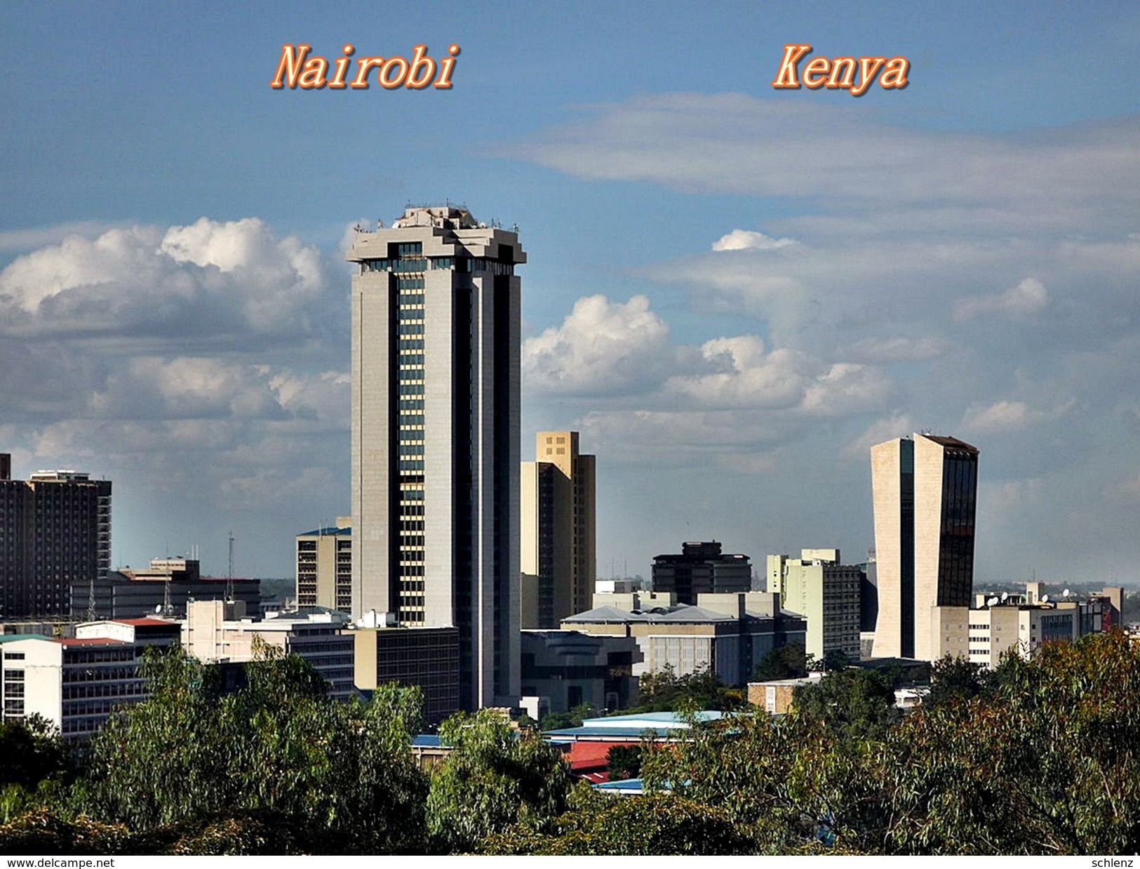 Nairobi Kenia - Kenia