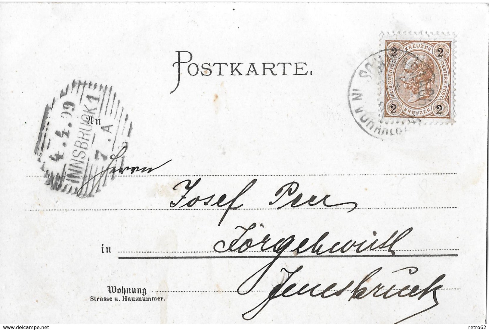 DER RHEINFALL BEI SCHAFFHAUSEN &rarr; Sehr Alte Lithokarte Anno 1899 - Sonstige & Ohne Zuordnung