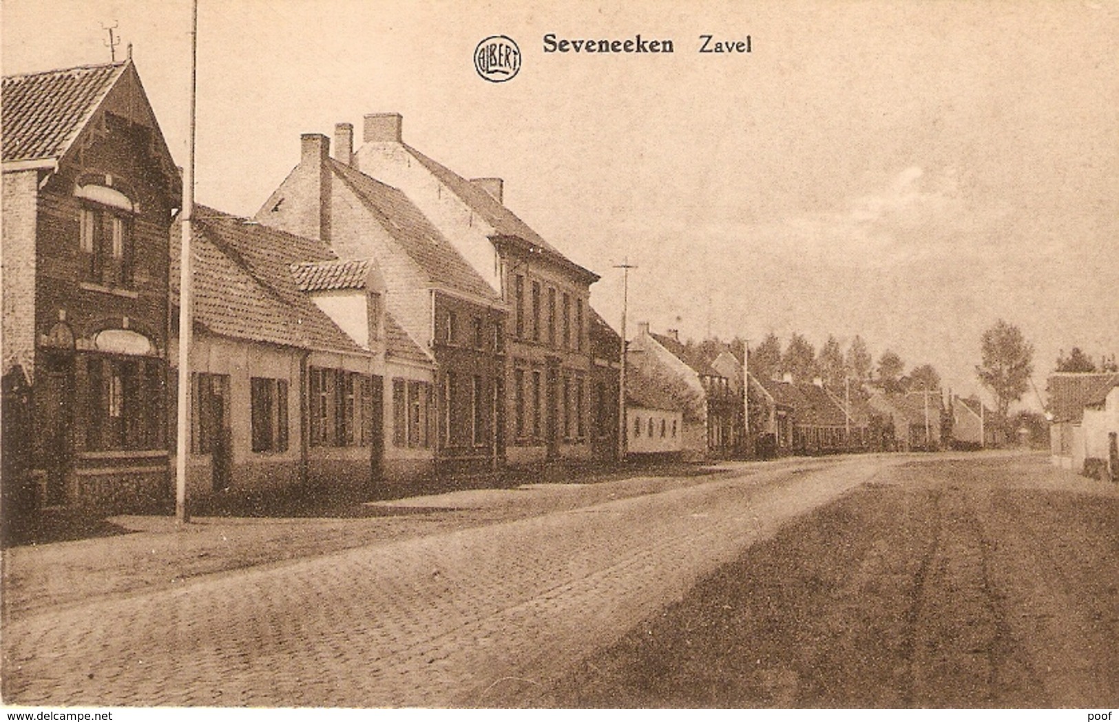 Seveneeken : Zavel - Lochristi