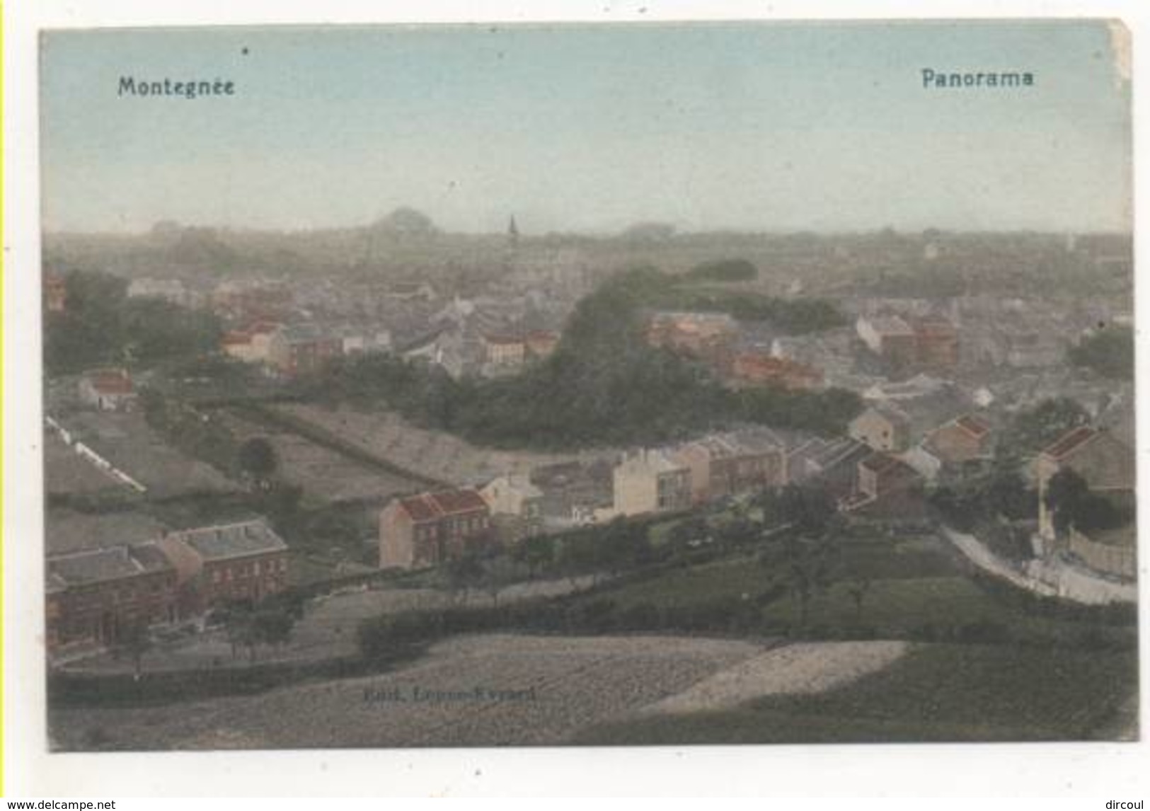 34823  Montegnee  Panorama Couleur - Grâce-Hollogne