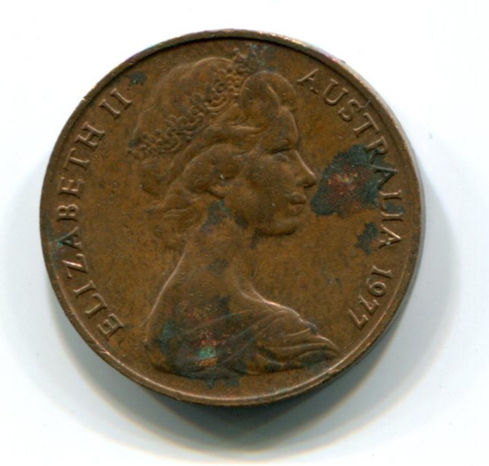 1977 Australia 2 Cent Coin - 2 Cents