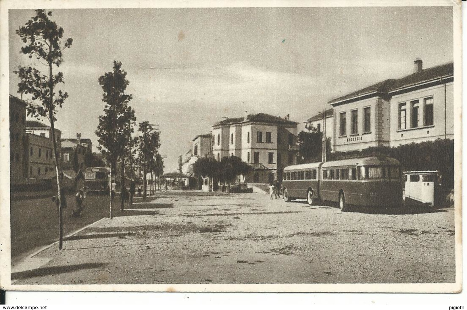 GISCA046 -SOTTOMARINA - CHIOGGIA - F.P. - VIAGGIATA 1958 - Chioggia