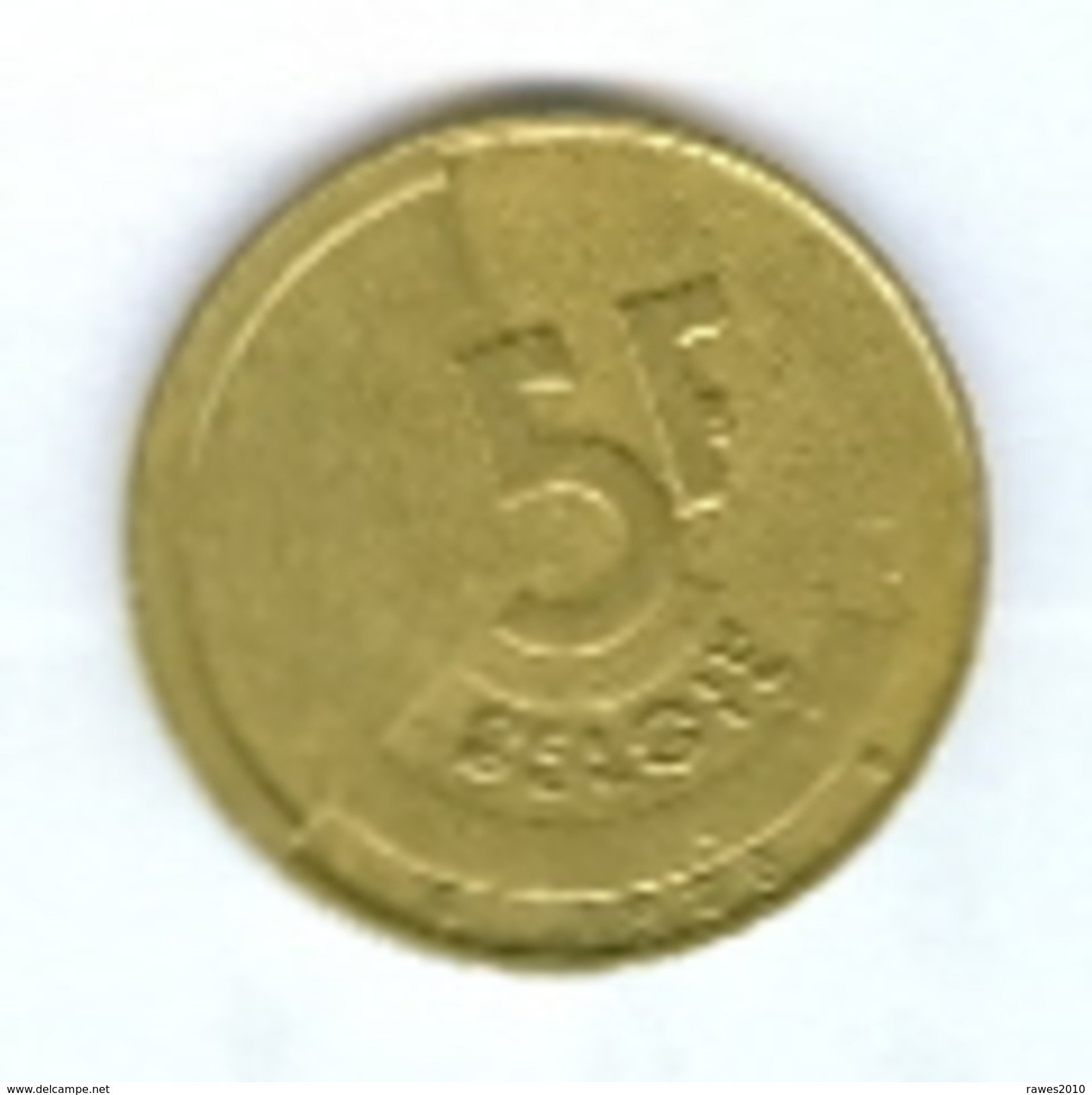 Belgien 1986 5 Frank - 5 Francs