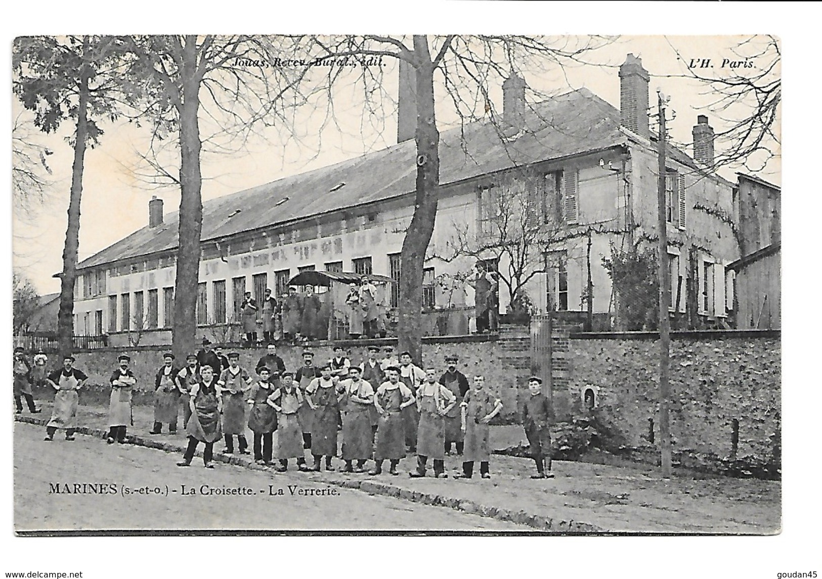 MARINES (s.-et-o.) - La Croisette. - La Verrerie. - Marines