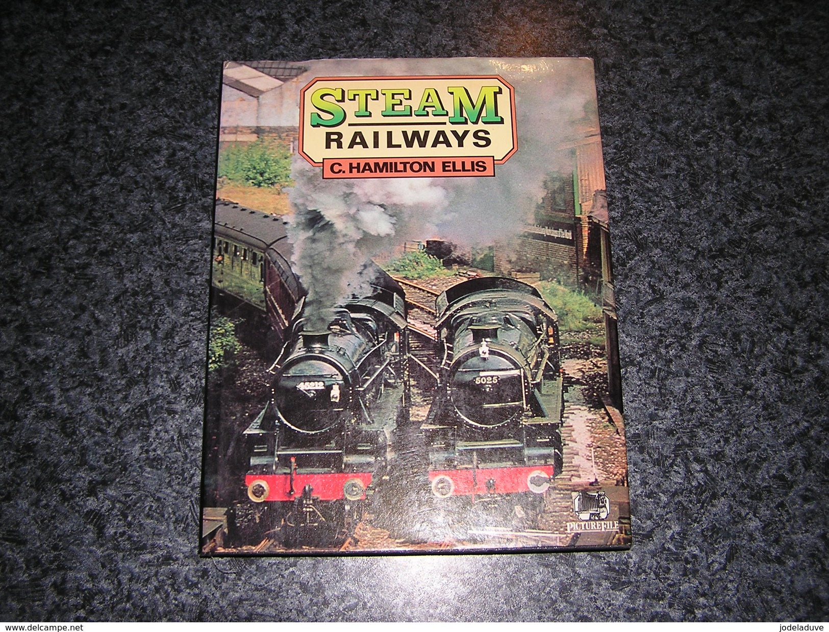 STEAM RAILWAYS C Hamilton Ellis Chemin De Fer Train Royaume Uni England Locomotive - Cultural