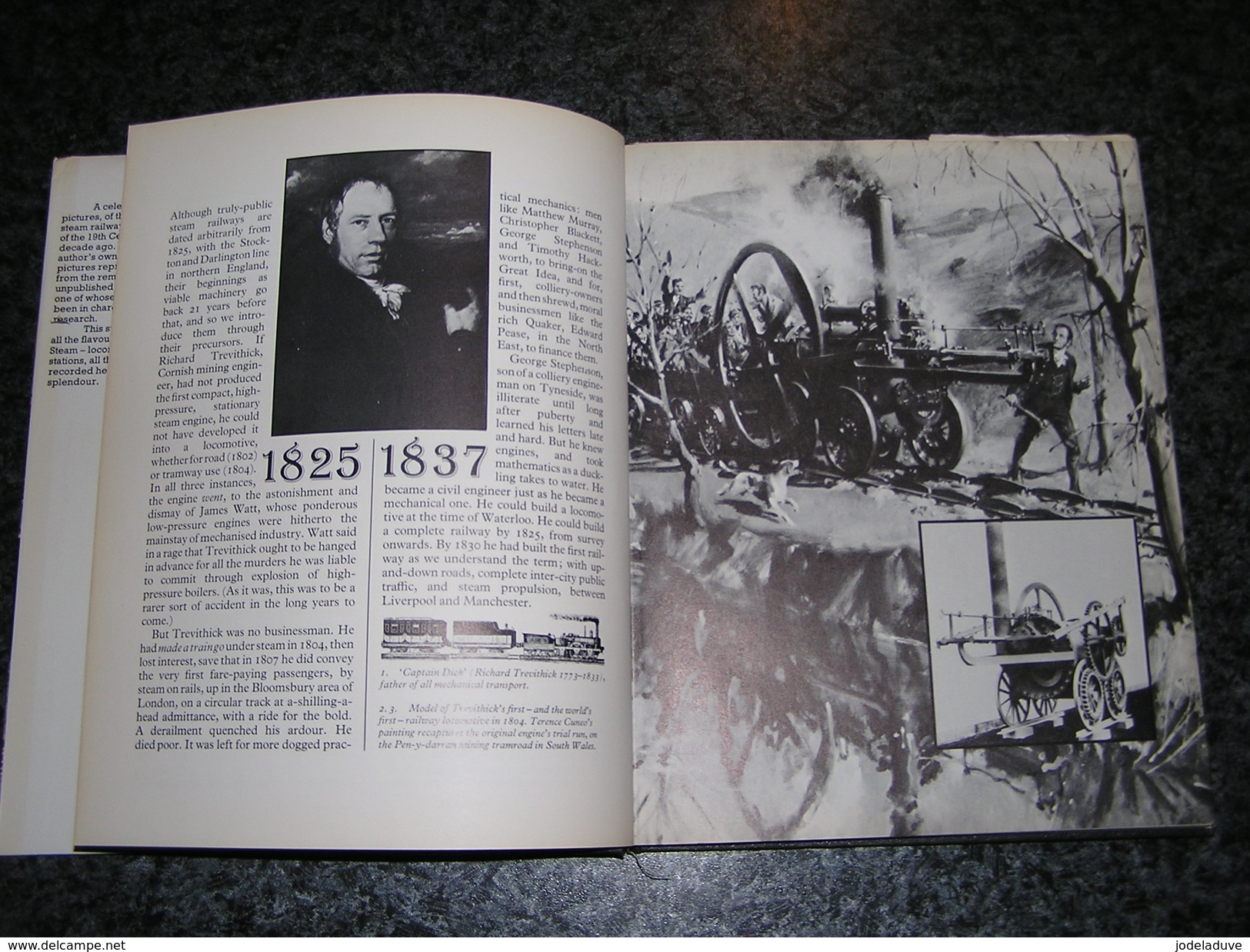 STEAM RAILWAYS C Hamilton Ellis Chemin De Fer Train Royaume Uni England Locomotive - Cultural