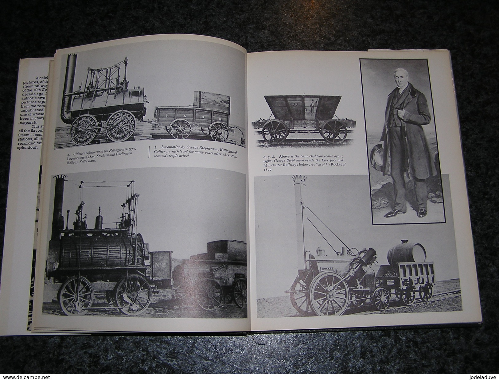 STEAM RAILWAYS C Hamilton Ellis Chemin De Fer Train Royaume Uni England Locomotive - Culture