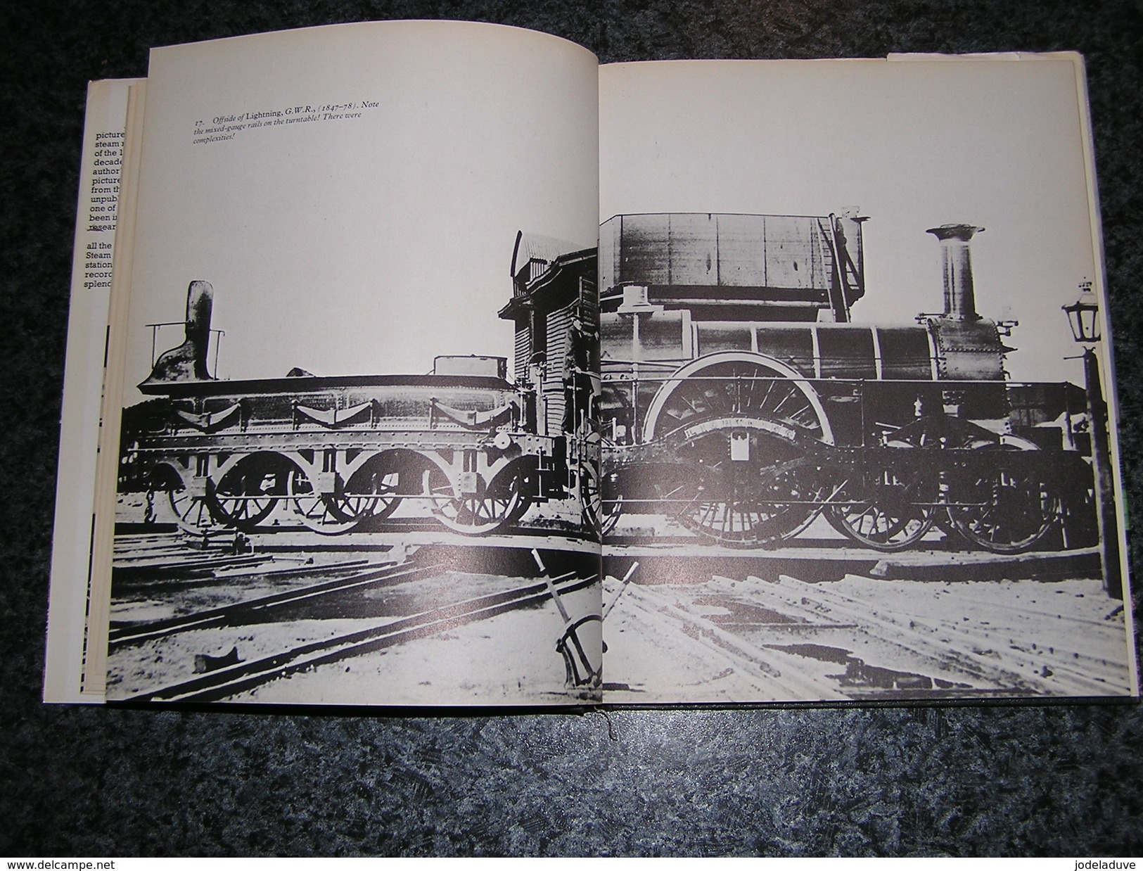 STEAM RAILWAYS C Hamilton Ellis Chemin de Fer Train Royaume Uni England Locomotive