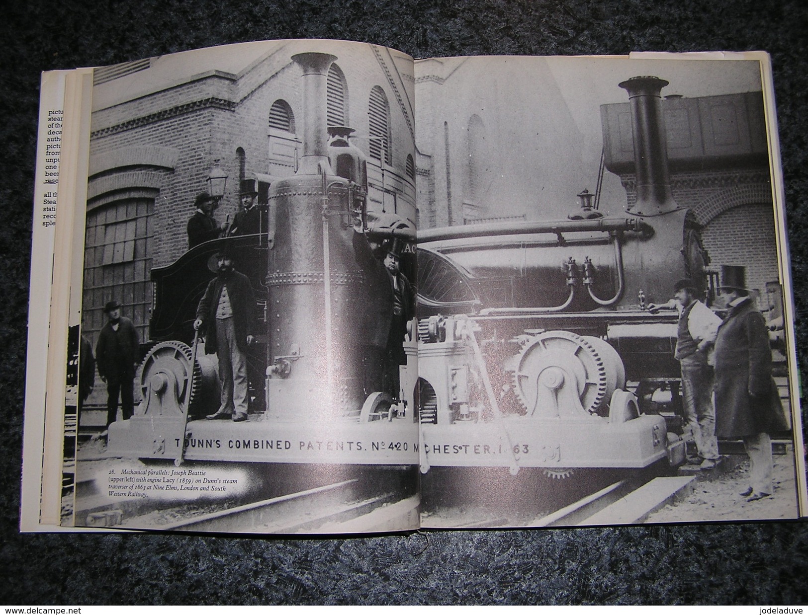 STEAM RAILWAYS C Hamilton Ellis Chemin de Fer Train Royaume Uni England Locomotive