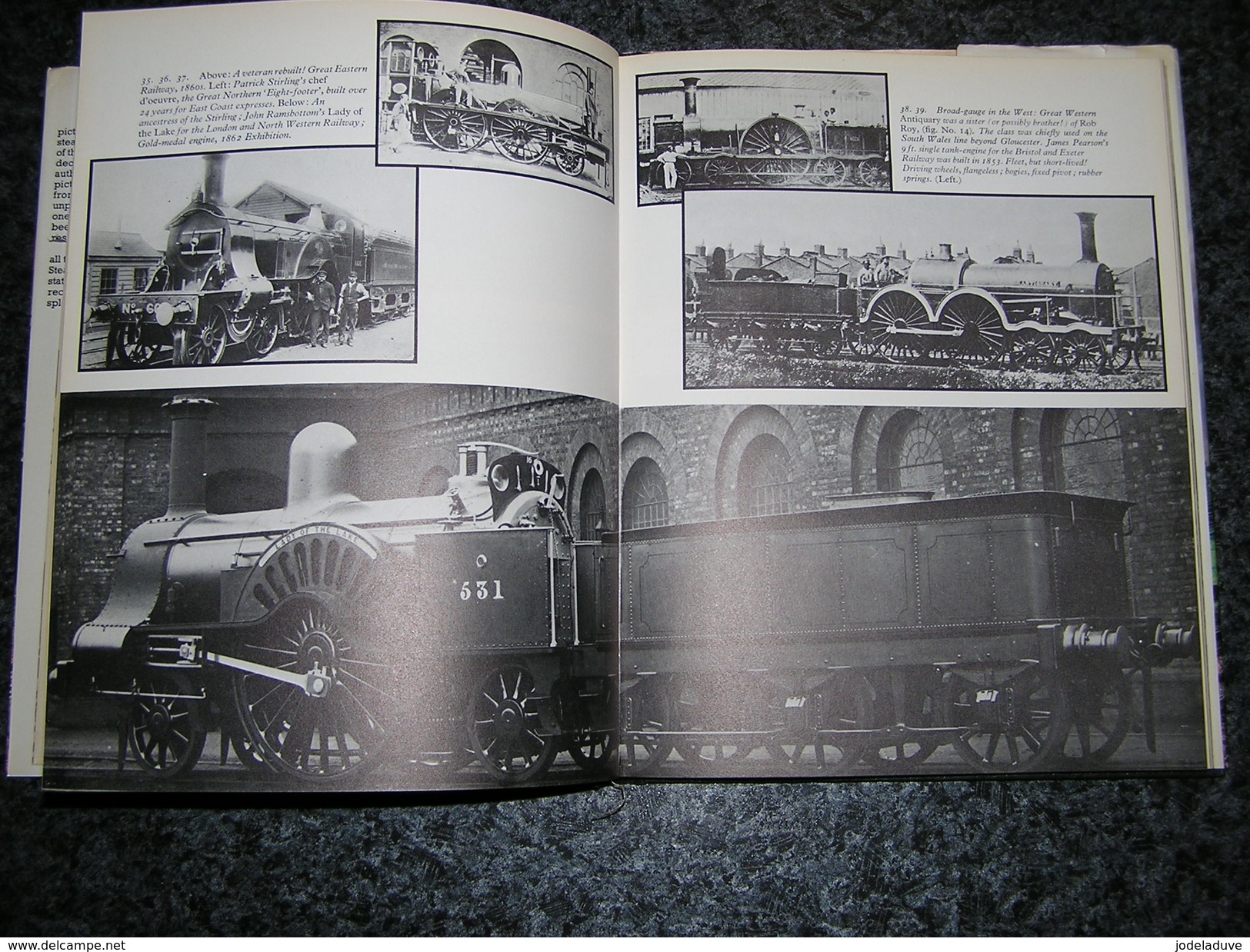 STEAM RAILWAYS C Hamilton Ellis Chemin de Fer Train Royaume Uni England Locomotive